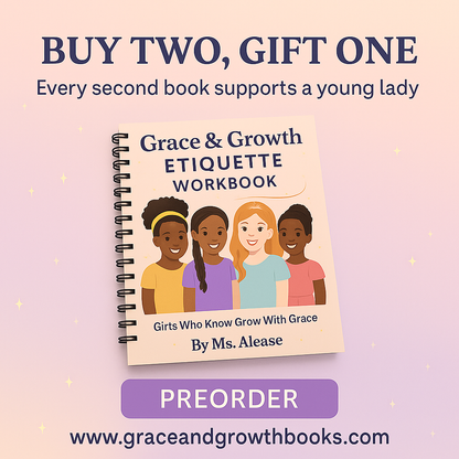 Grace and Growth Book-physical copy
